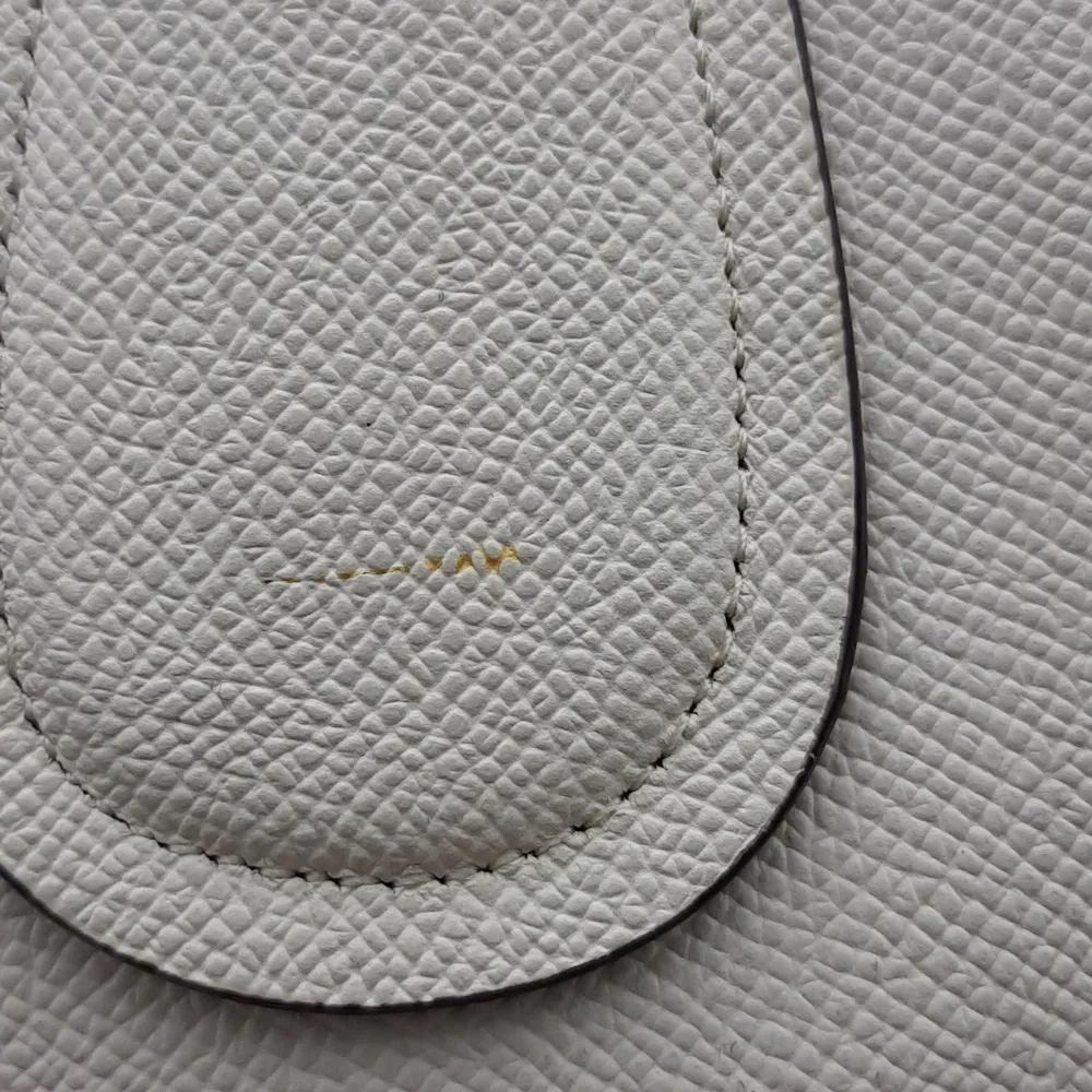 Coach White Taxi Tote Bag - Picture 3 of 15